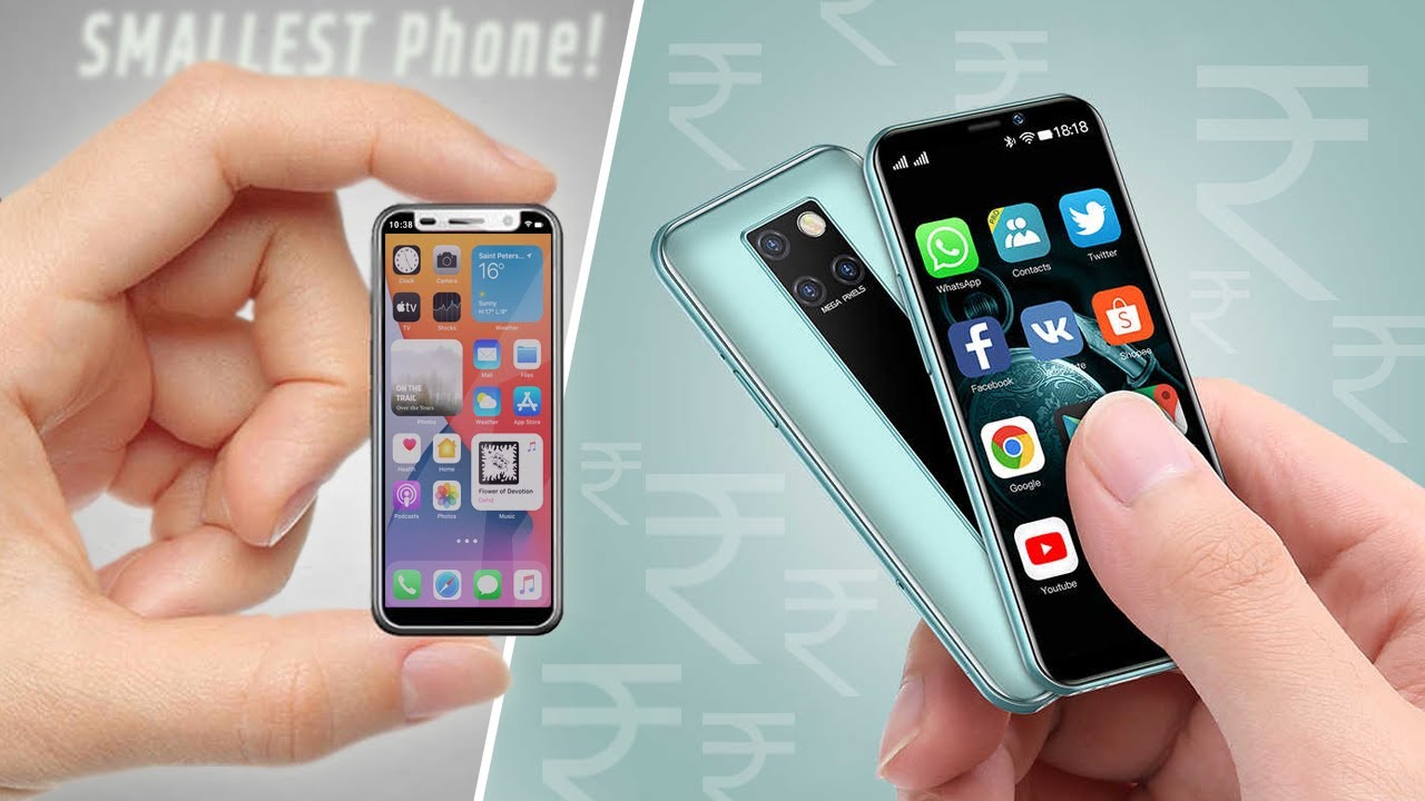 5 Smallest Android Phones: Compact, Functional & Pocket-Friendly