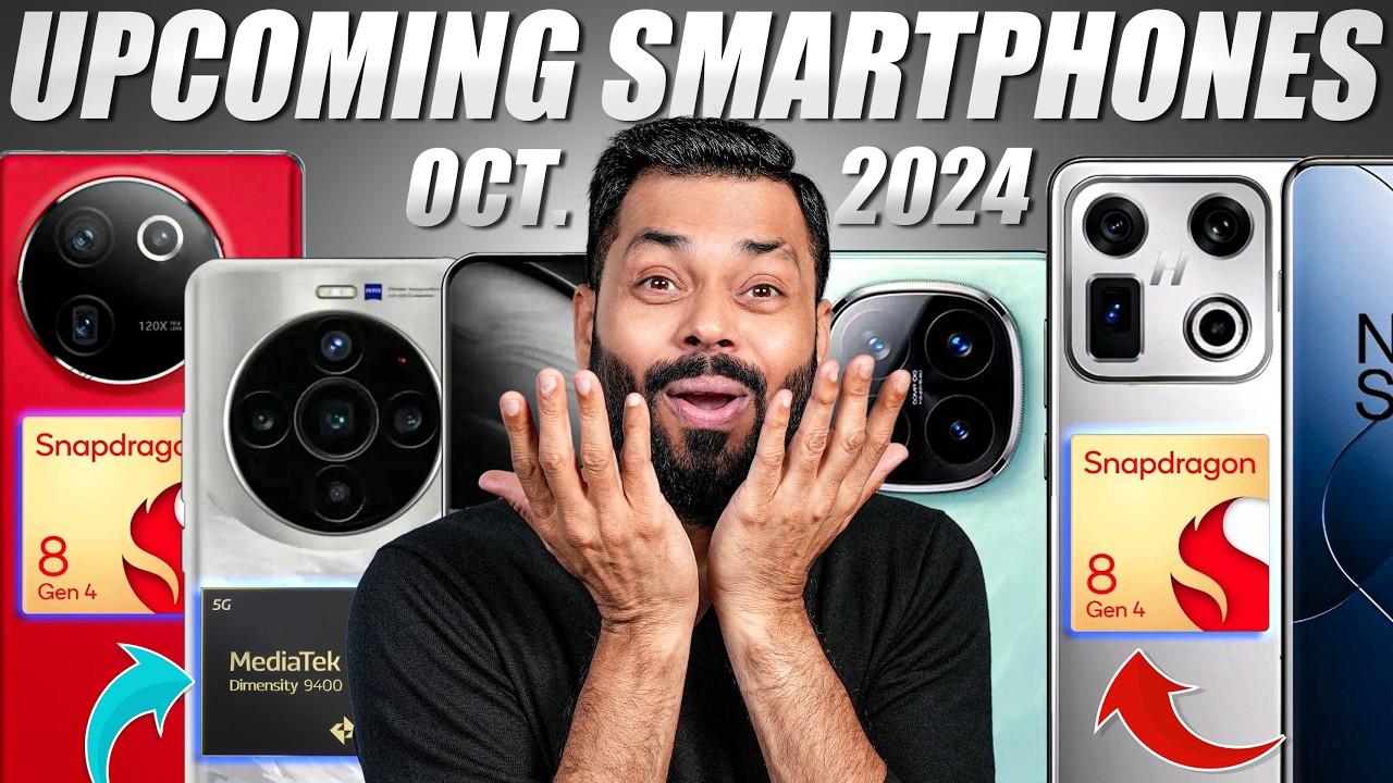 October Smartphone Launches: New Flagships Revealed