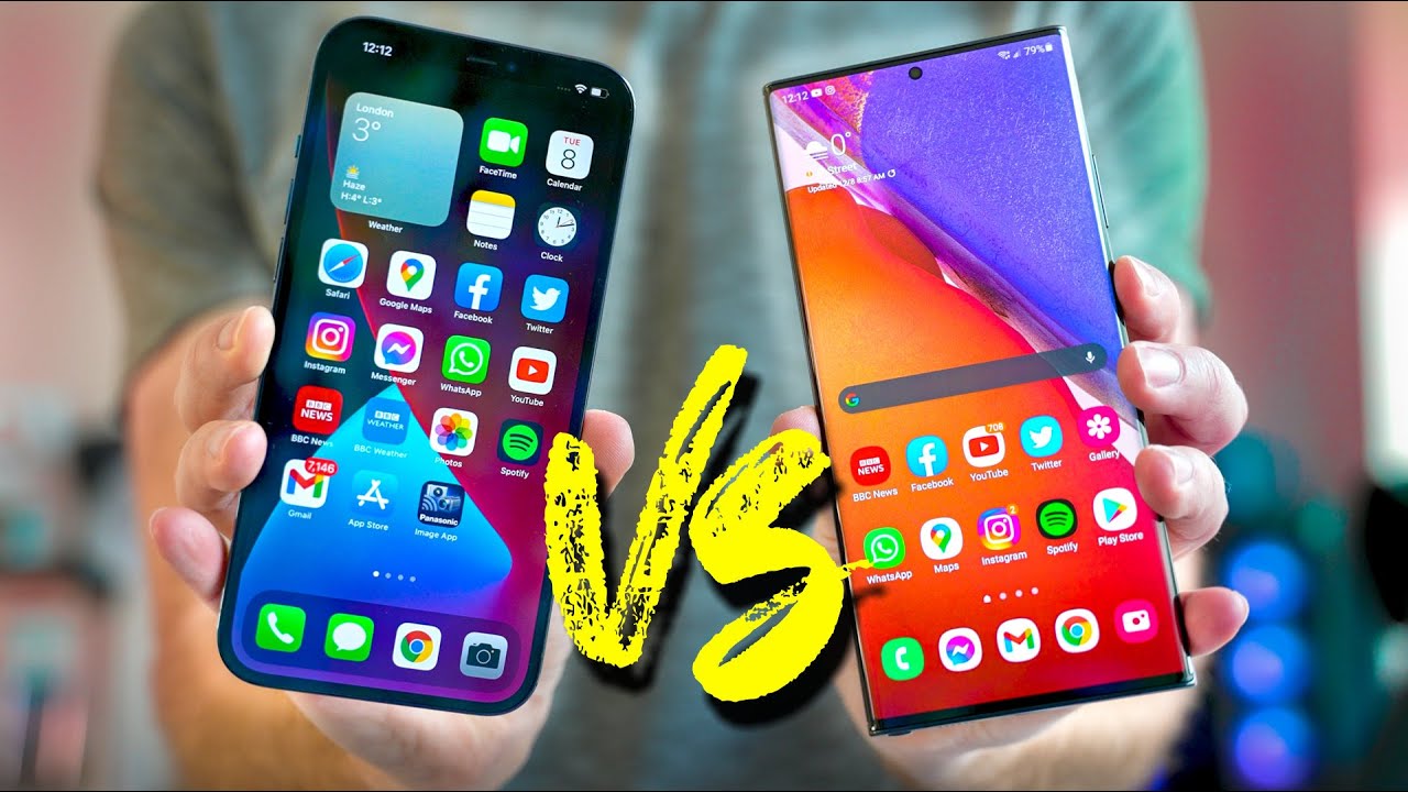 Samsung Note 20 Ultra vs iPhone 12 Pro Max: Which Flagship Wins?