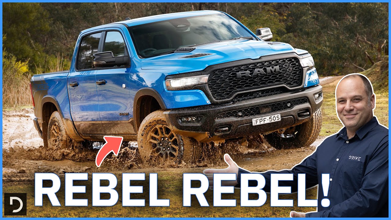 Ram 1500 Rebel Review: Australia's Ultimate Off-Road Luxury Truck?