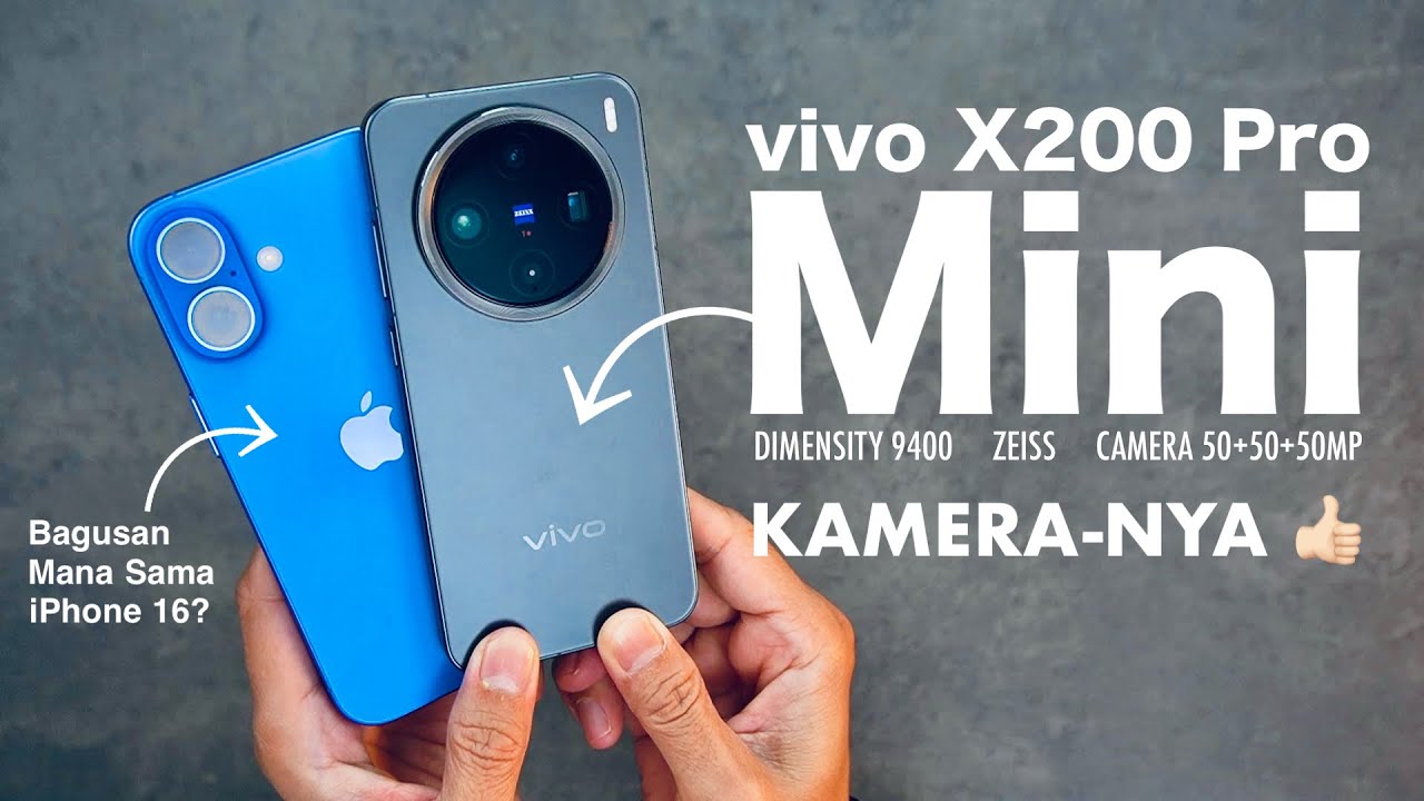 Vivo X200 Pro Mini Review: Compact Powerhouse Tested