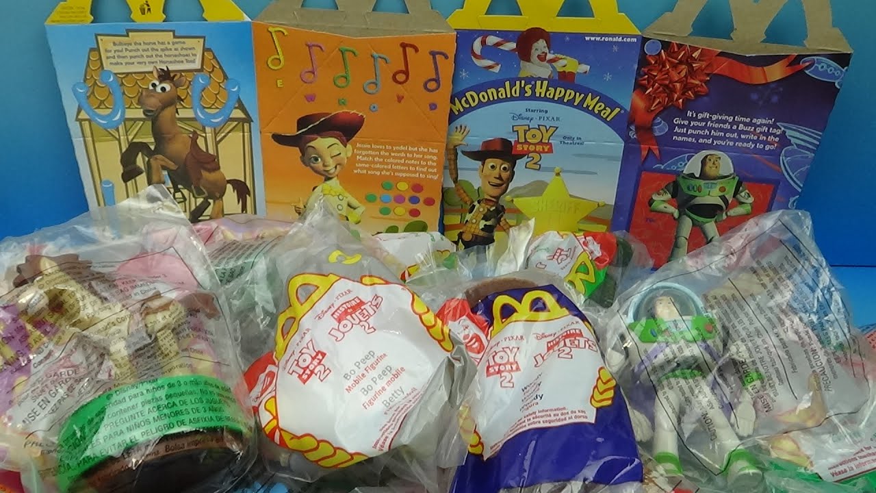 Win 1999 Toy Story 2 McDonald's Toys: Complete Giveaway Guide
