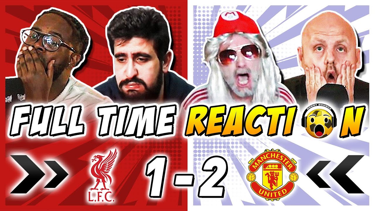 Liverpool Crisis: Tactical Flaws Behind Man Utd Defeat