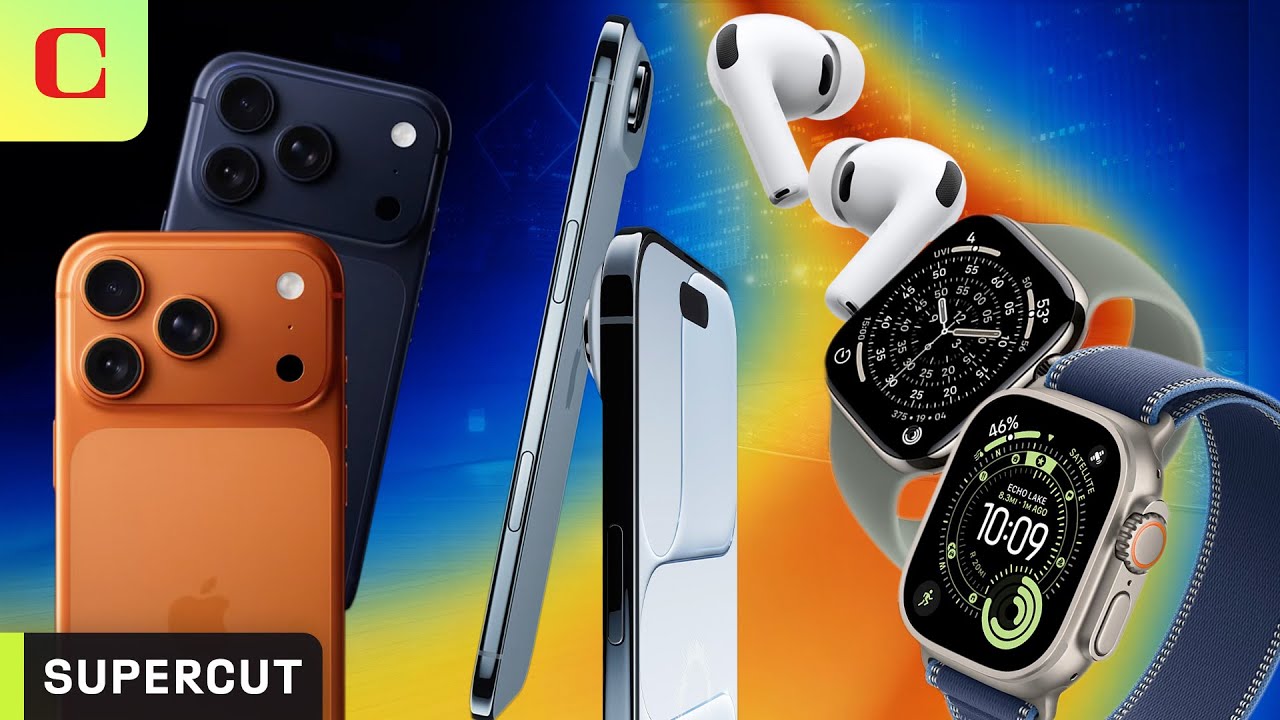 Apple 2024 Launch: AirPods Pro 3, Watch Series 11, iPhone 17 Compared