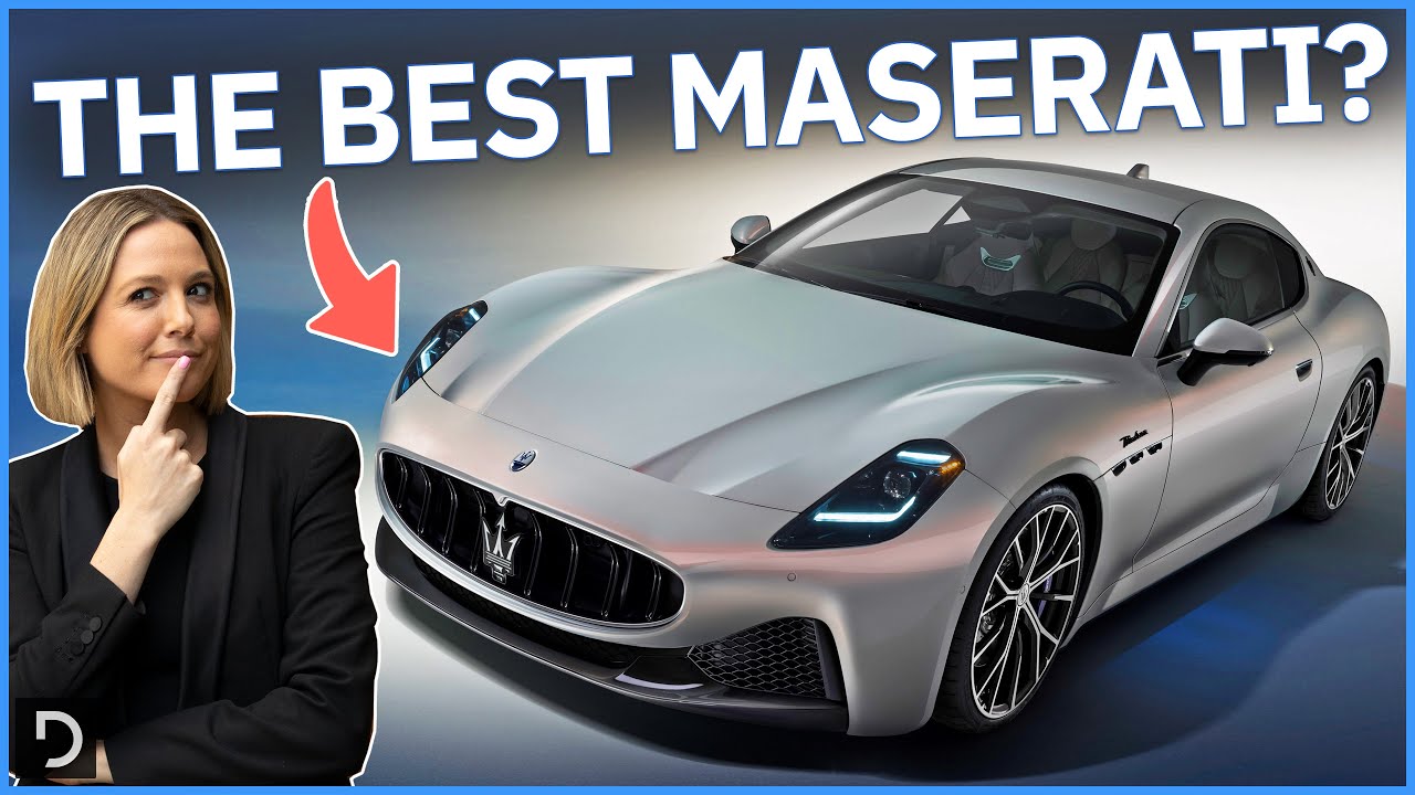 2024 Maserati GranTurismo Review: Price, Specs & First Look