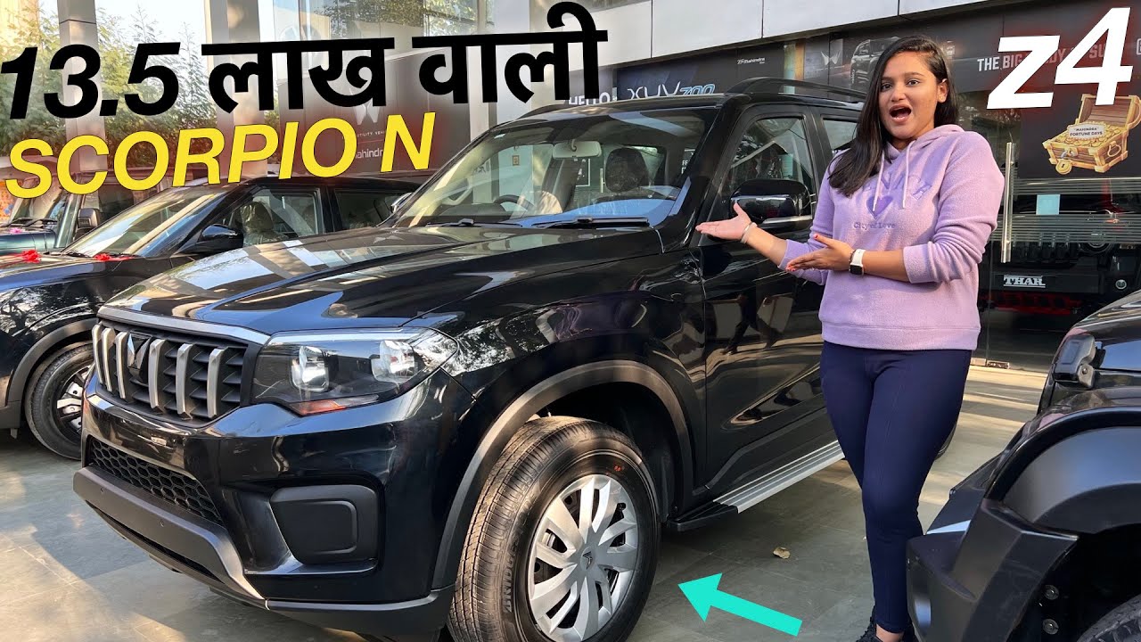 Mahindra Scorpio N Z4 Diesel Review: Smart Mid-Variant Choice?