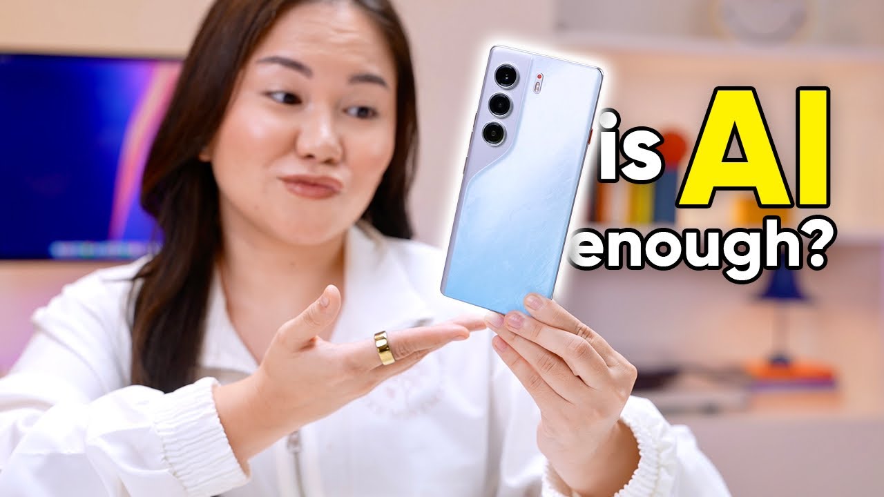 Tecno Camon 40 Pro Review: Budget AI Phone Tested