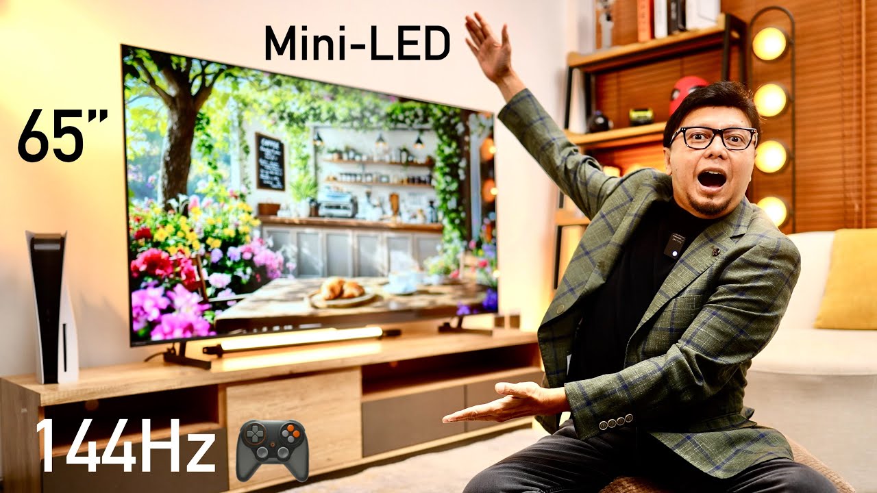 Hsense E8Q Review: Budget 144Hz Mini LED Gaming TV