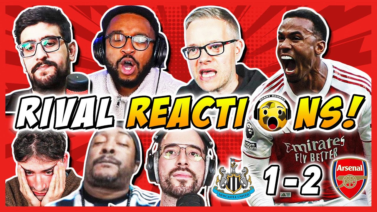 Gabriel's Last-Minute Winner: Arsenal vs Newcastle Breakdown