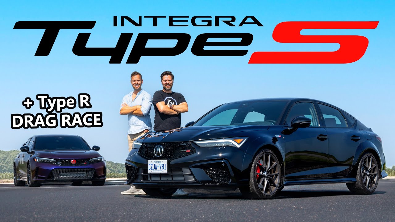 Acura Integra Type S Review: Luxury Civic Type R Alternative?
