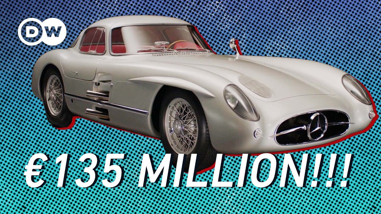 World’s Most Expensive Car: The €135 Million Mercedes-Benz 300 SLR