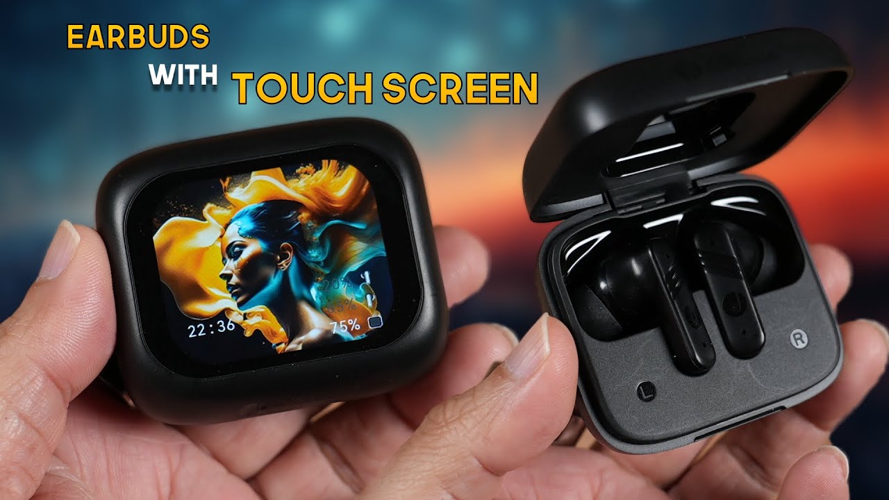 Just Corseca Display Earbuds Review: Screen Case Tested