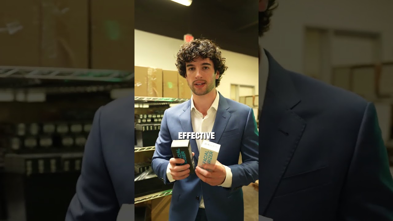 Base Haircare Story: Barber-Founded Natural Products Solving Effectiveness