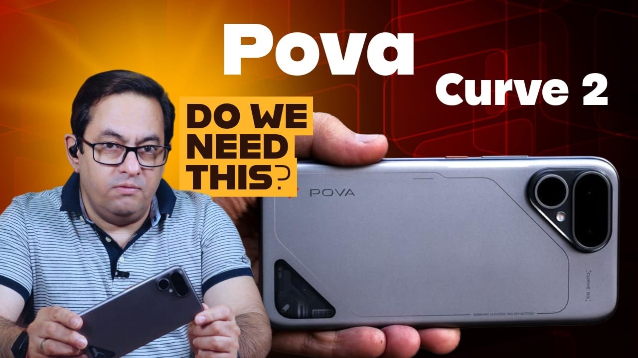 Pova Curve 2 Review: Ultra-Slim Design Meets 8000mAh Battery Power
