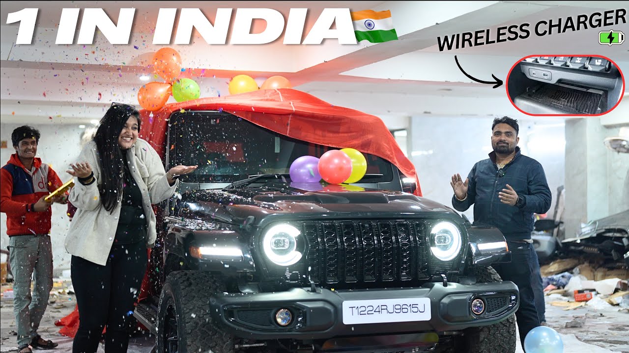 Mahindra Thar Accessory Installation Guide: Wireless Charger & More
