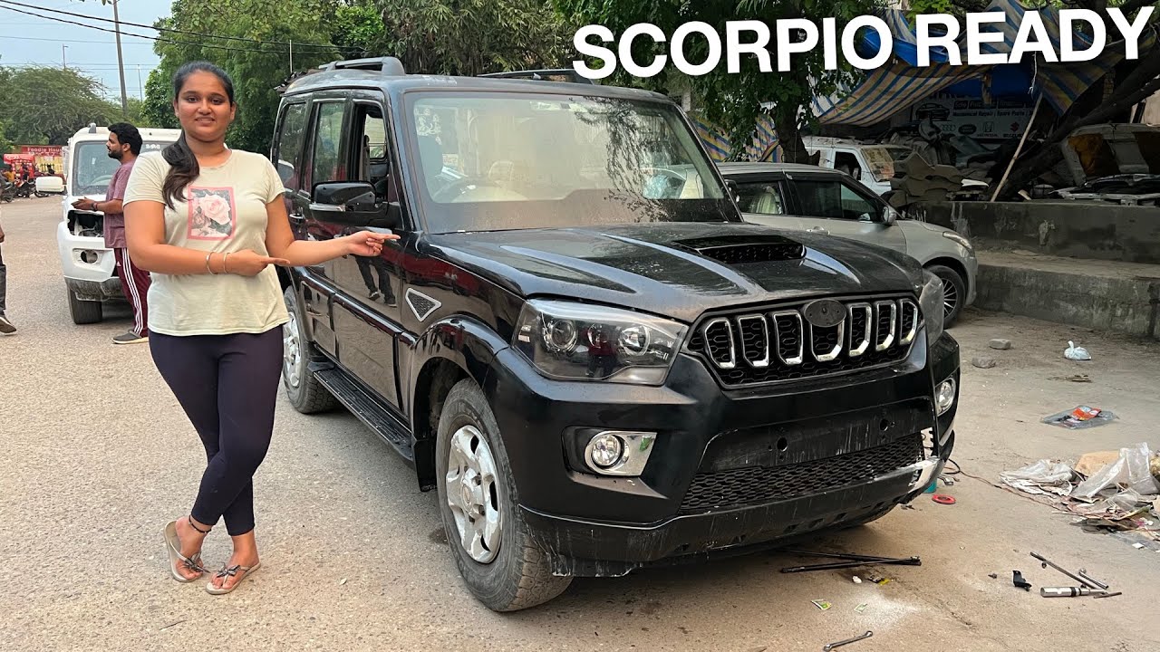 Mahindra Scorpio 3rd Row Review: Space & Comfort Tested