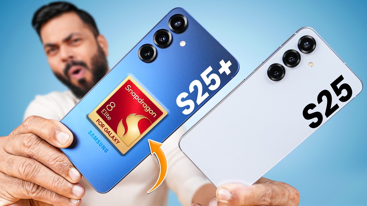 Samsung S25 & S25+ Review: Key Upgrades & Real Tests