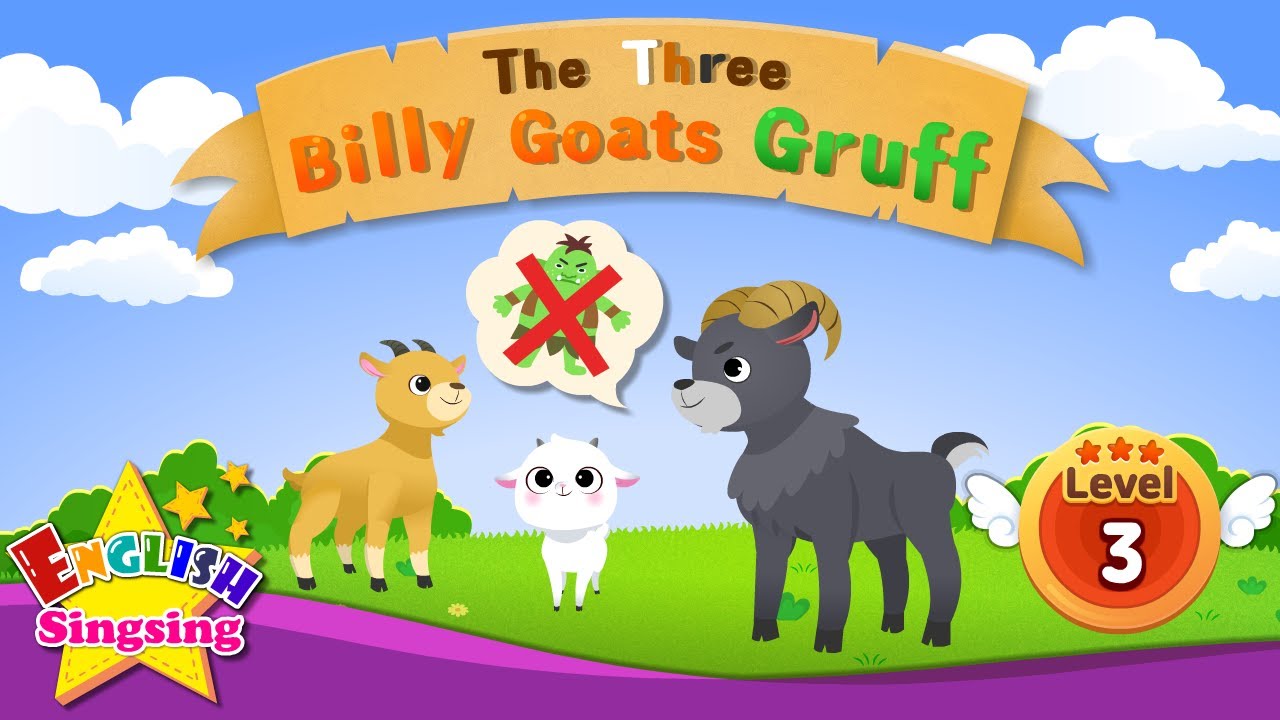 3 Billy Goats Gruff Life Lessons for Kids & Parents