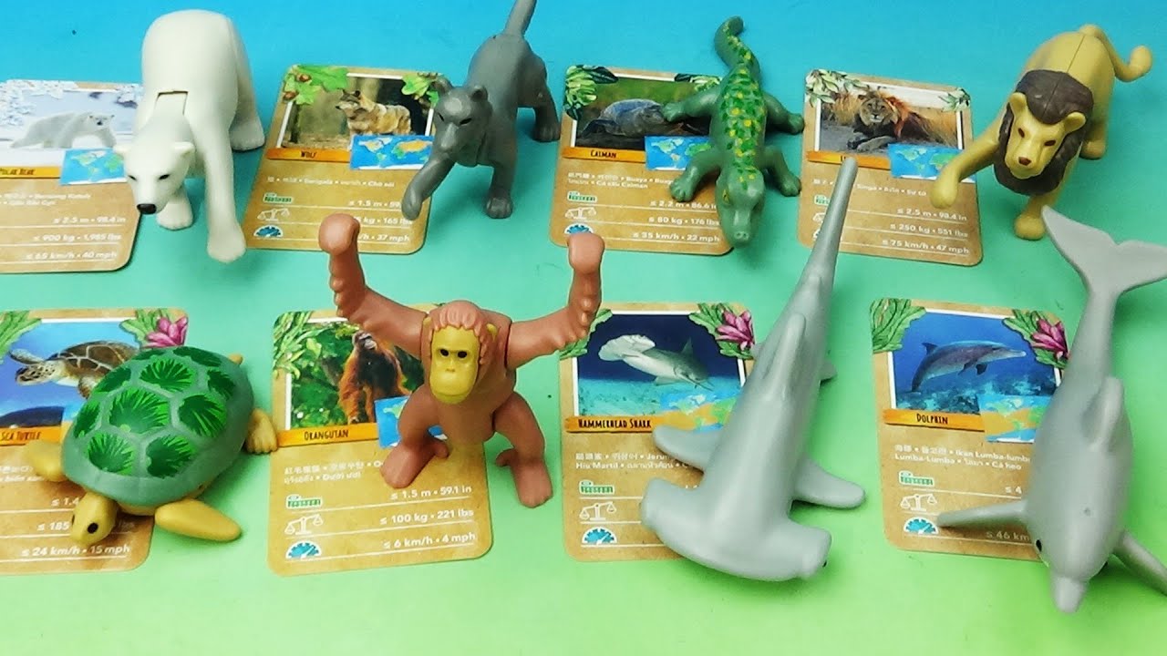 McDonald's Witopia Playmobil Animals: Full 2024 Collection Review