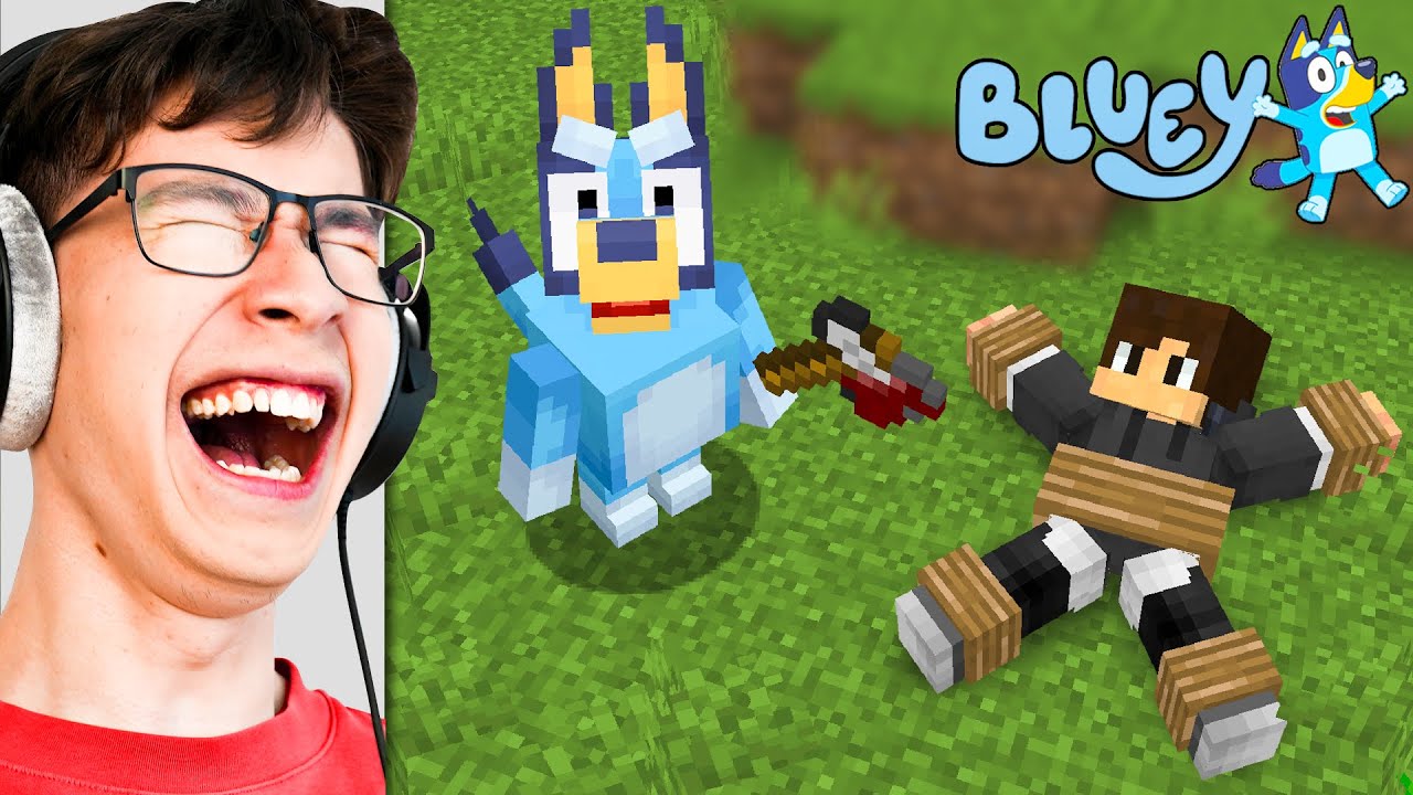 Bluey's Minecraft Revenge on Dog Kidnapper: Ultimate Prank Guide
