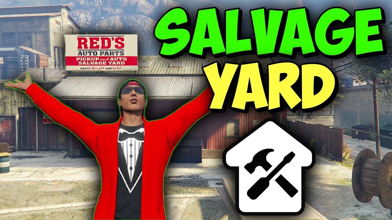 GTA Online Salvage Yard Robberies Guide: Profits & Paleto Bay Strategy