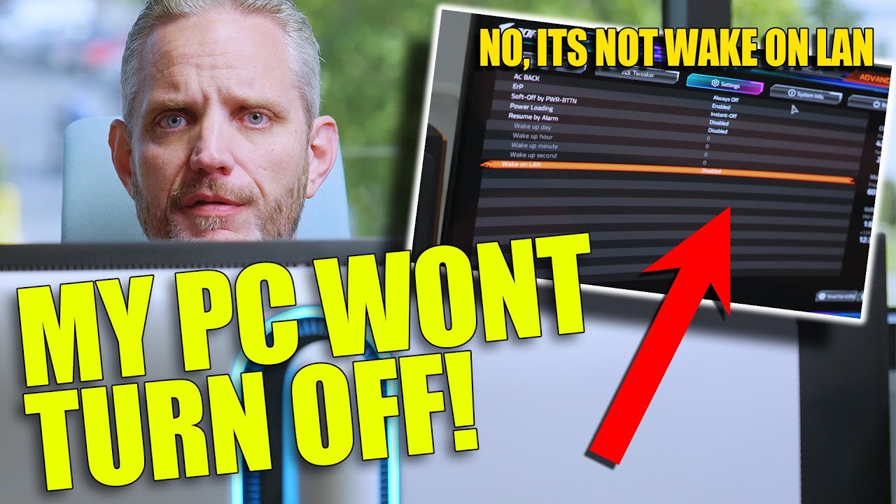 Fix Computer Turning On After Shutdown: Step-by-Step Guide