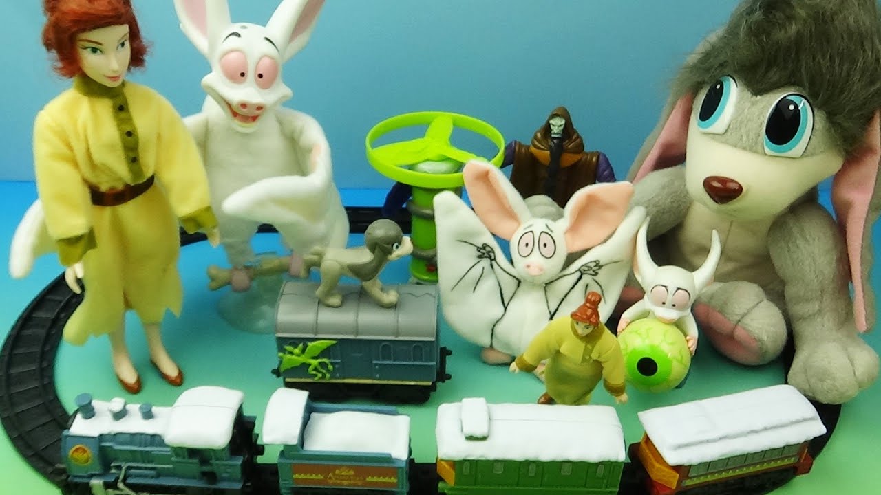 Burger King Anastasia Toys: 1997 Collector's Deep Dive