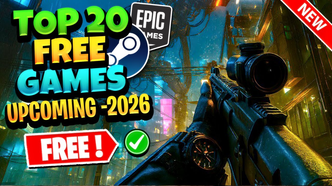 Top 20 Upcoming Free Games to Watch in 2026