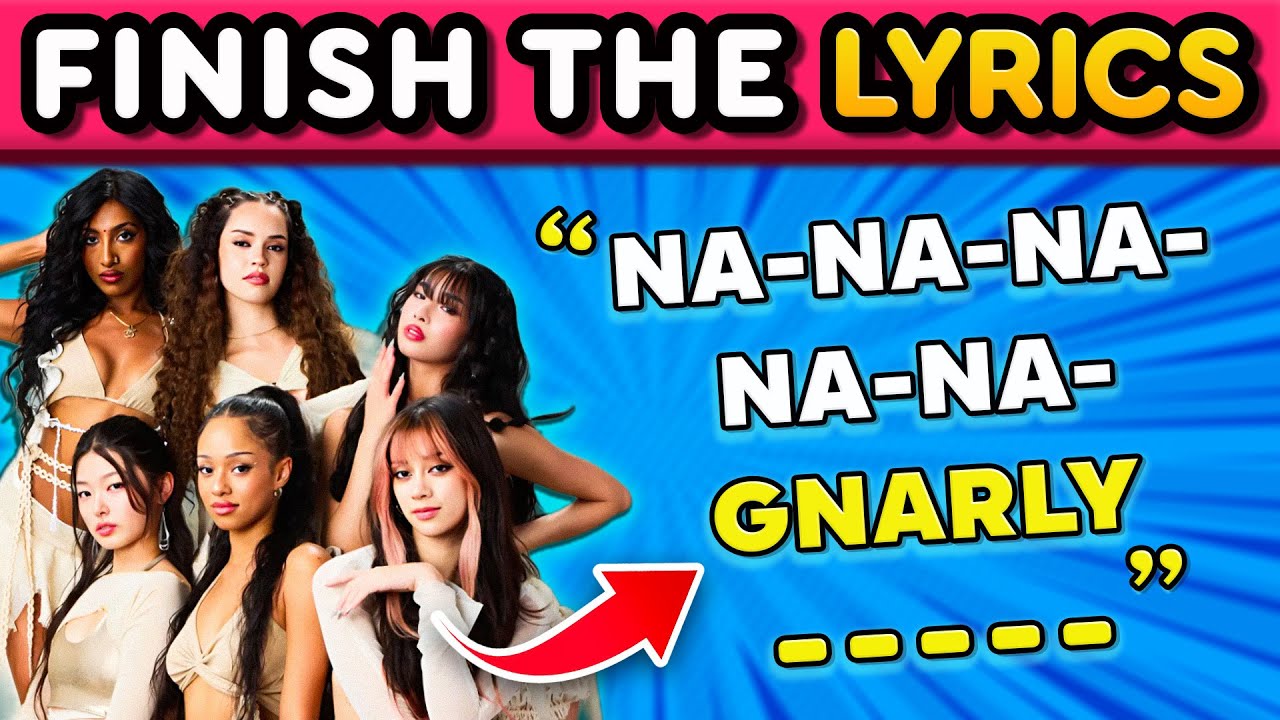 Can You Finish These Viral TikTok Lyrics? 2025 Music Quiz Challenge