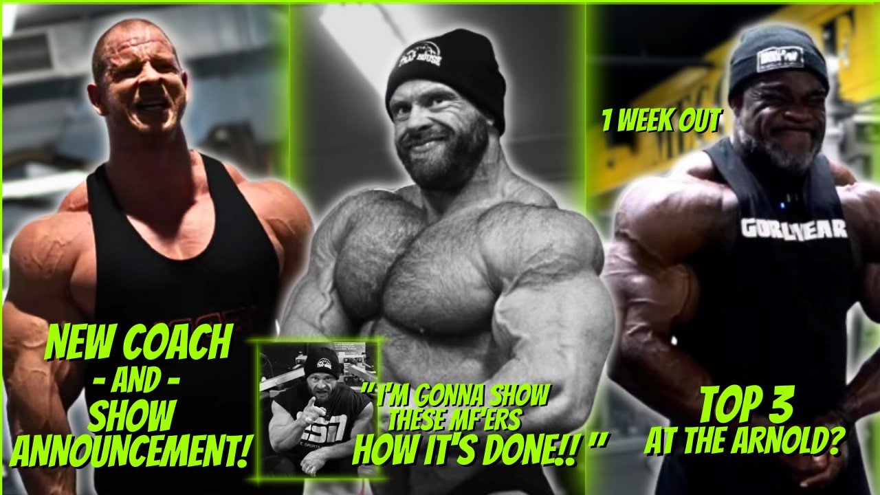 Arnold Classic Dark Horses: Latest Physique & Mindset Updates