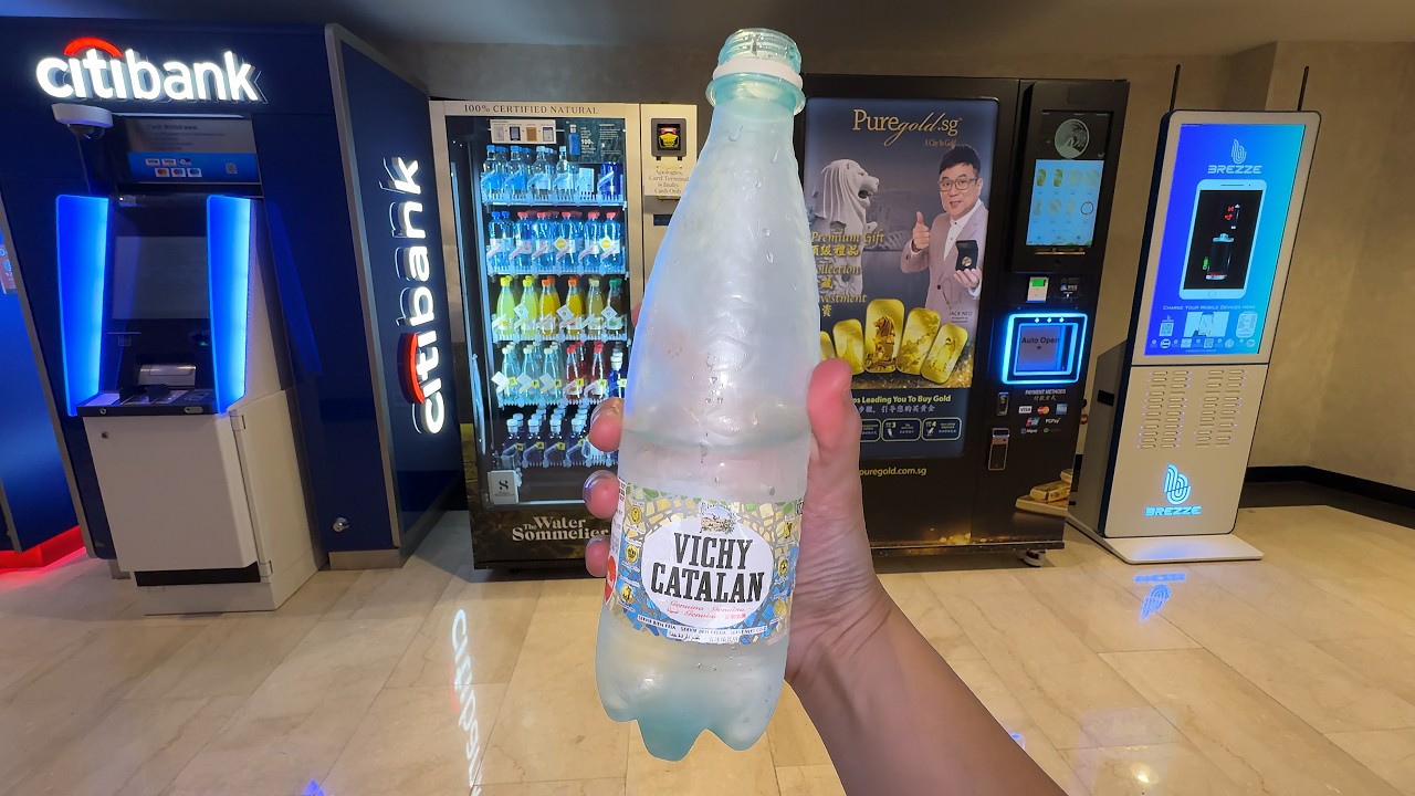 Singapore's Smart Drink Machines: Beyond Coffee & Juice