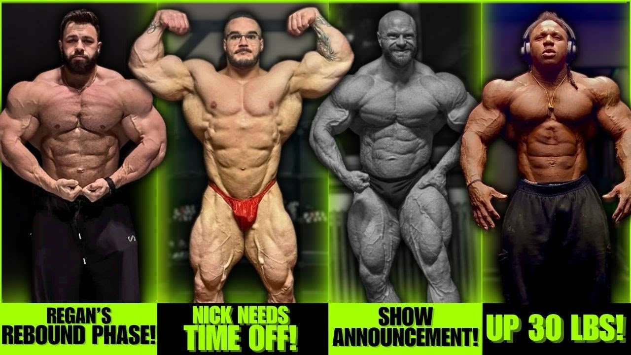 Nick Walker, Tonio Burton Comebacks: 2026 Olympia Outlook