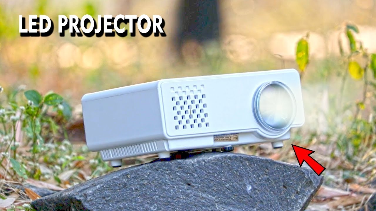 title:Pank Mini LED Projector: Setup, Features & Value For Money?
