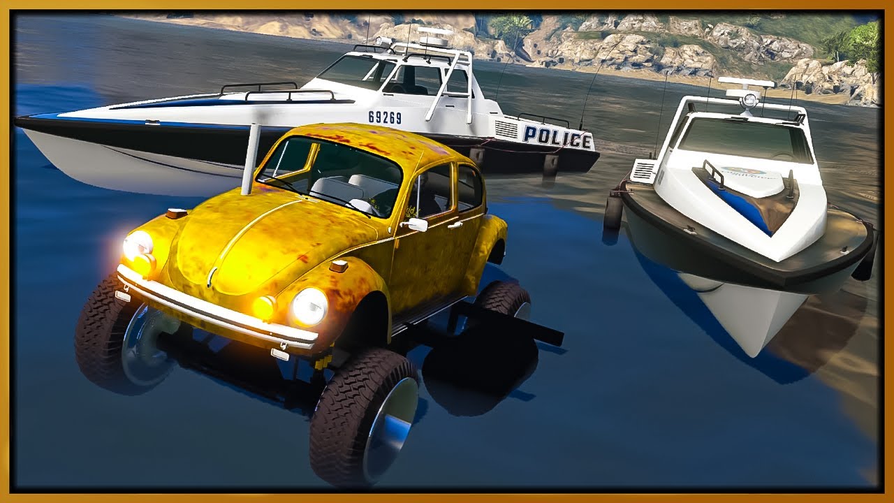 GTA 5 Bank Heist Fails: Why Our Floating Car Escape Backfired