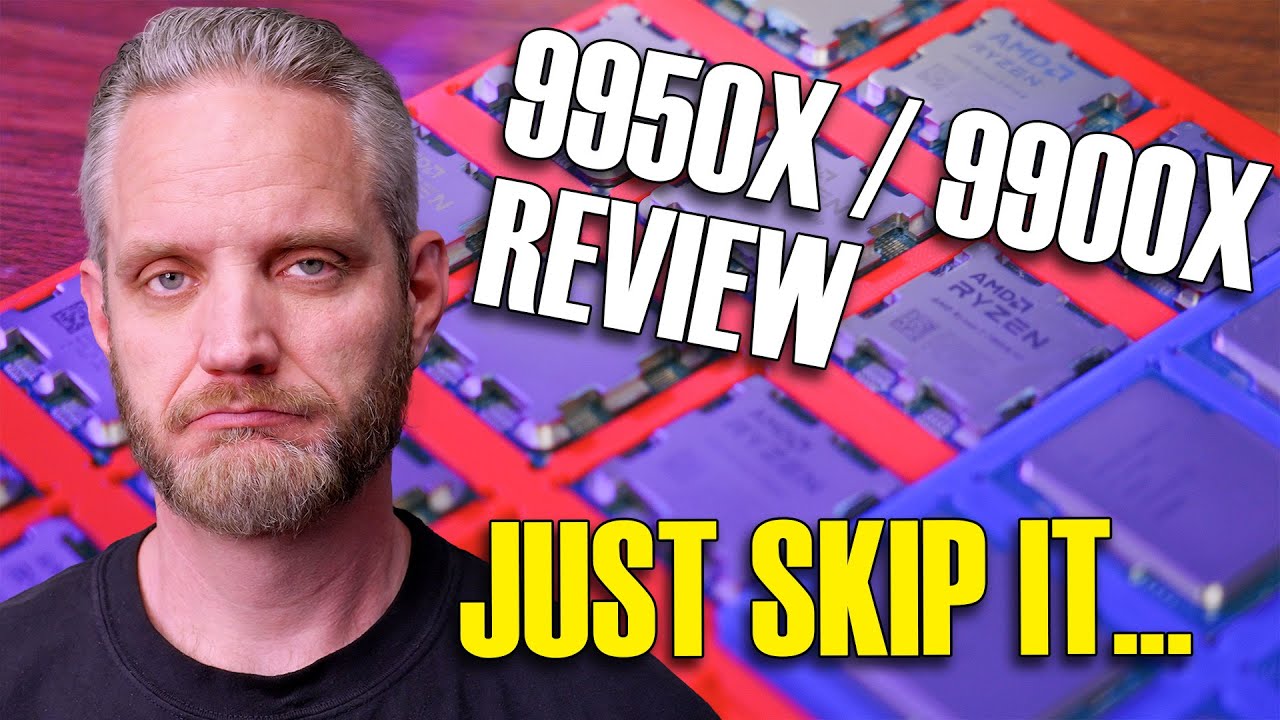 AMD Ryzen 9950X & 9900X Review: Productivity Beast, Gaming Trade-off