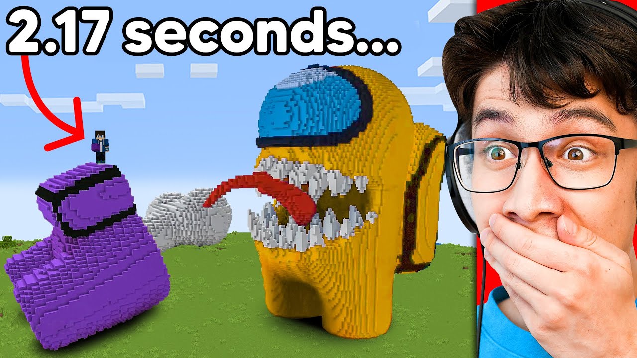 Minecraft Concrete Powder Hack: Build Instantly From World Height