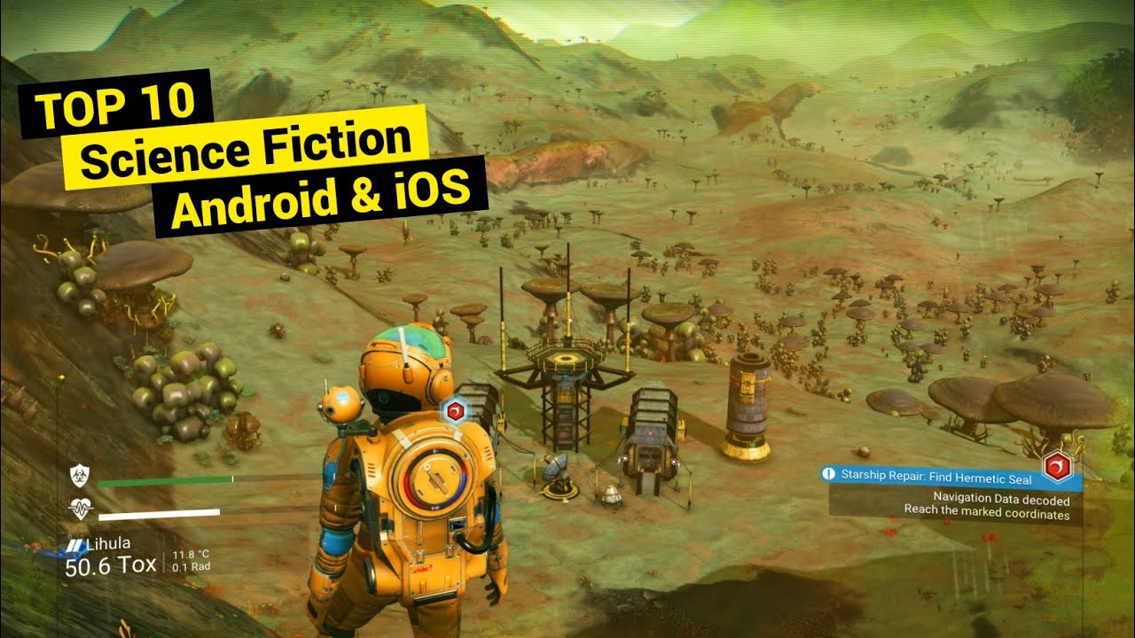Top 10 Sci-Fi Mobile Games: Expert Reviews & Installation Guide
