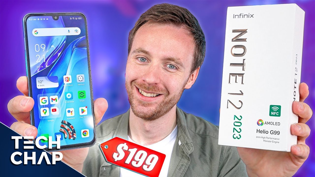 Infinix Note 12 2023 Review: $199 AMOLED Powerhouse?