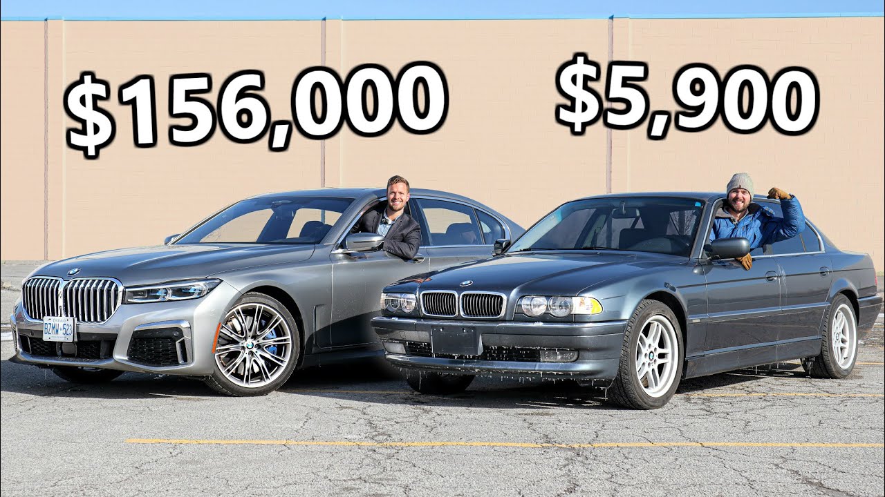2001 vs 2020 BMW 7 Series: $6k Classic vs $155k Flagship