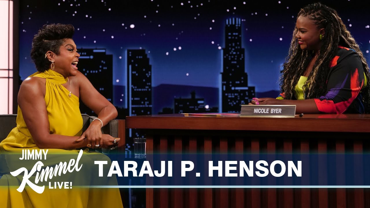 Taraji P. Henson on Broadway Prep, Wine Venture & Performance Insights