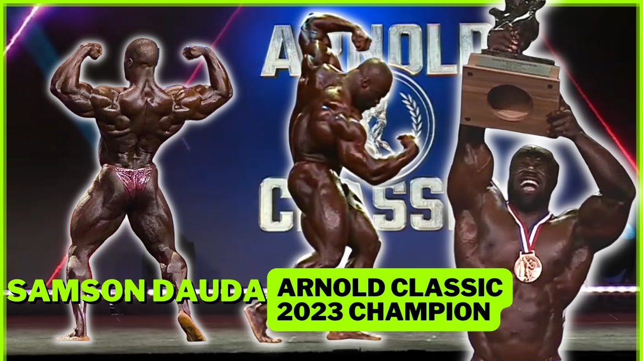 Samson Dauda's Shocking 2023 Arnold Classic Victory Analysis