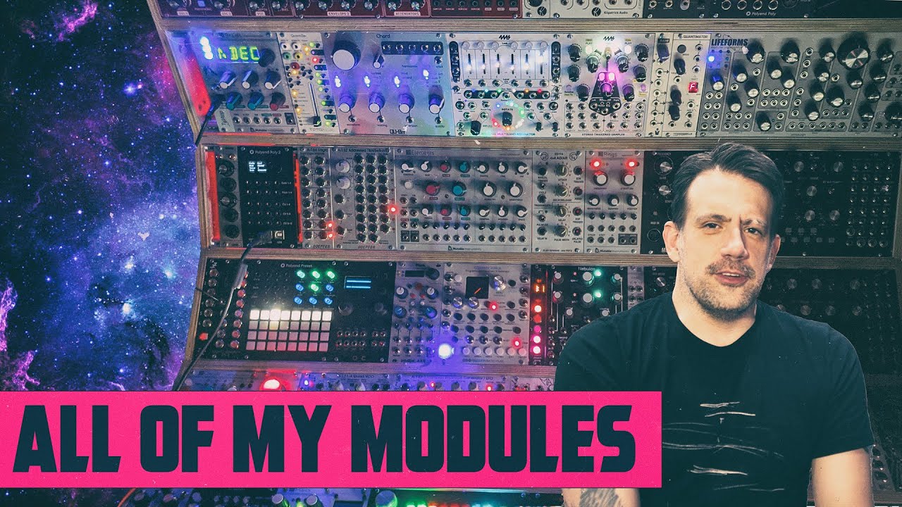 Modular Synth Rack Guide: Benn Jordan's Essential Modules & Honest Review