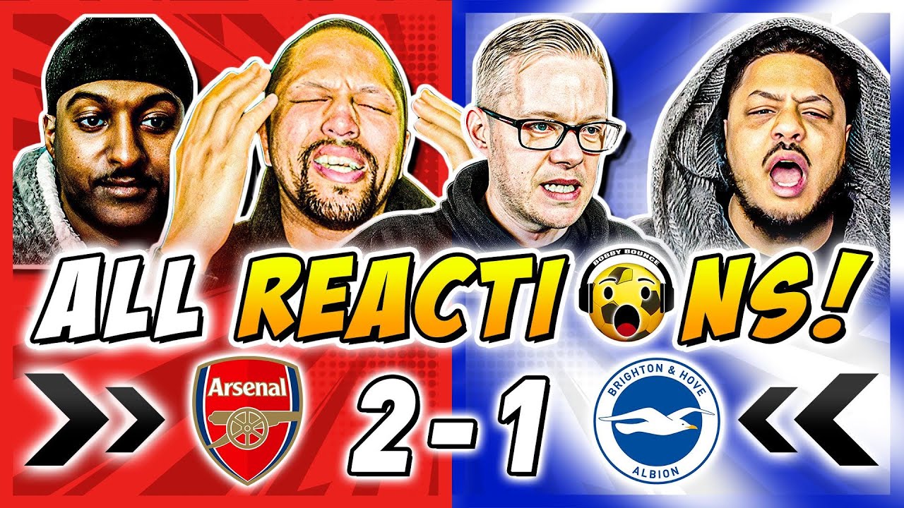 Arsenal Tactical Breakdown: Pressing Masterclass vs Brighton