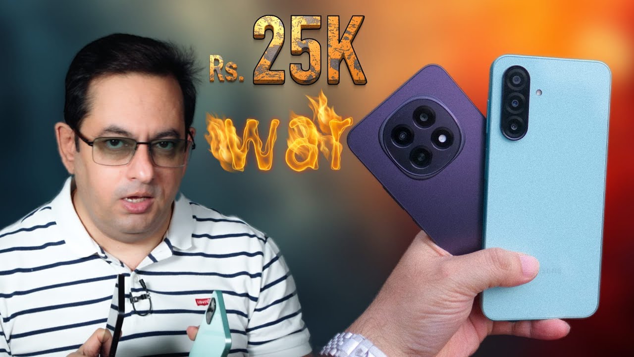 Samsung A26 5G vs Oppo F29: Best Phone Under ₹25,000?