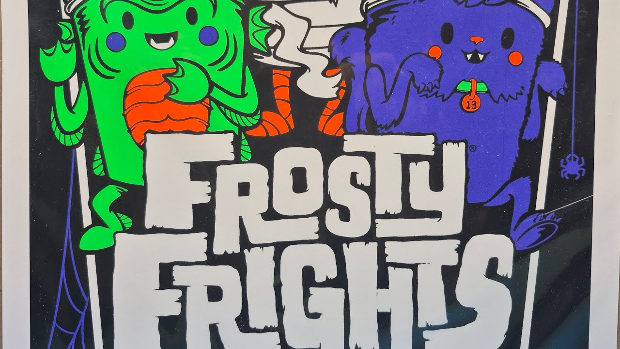 Wendy's Frosty Frights Unboxing: Exclusive Halloween Collectibles Revealed