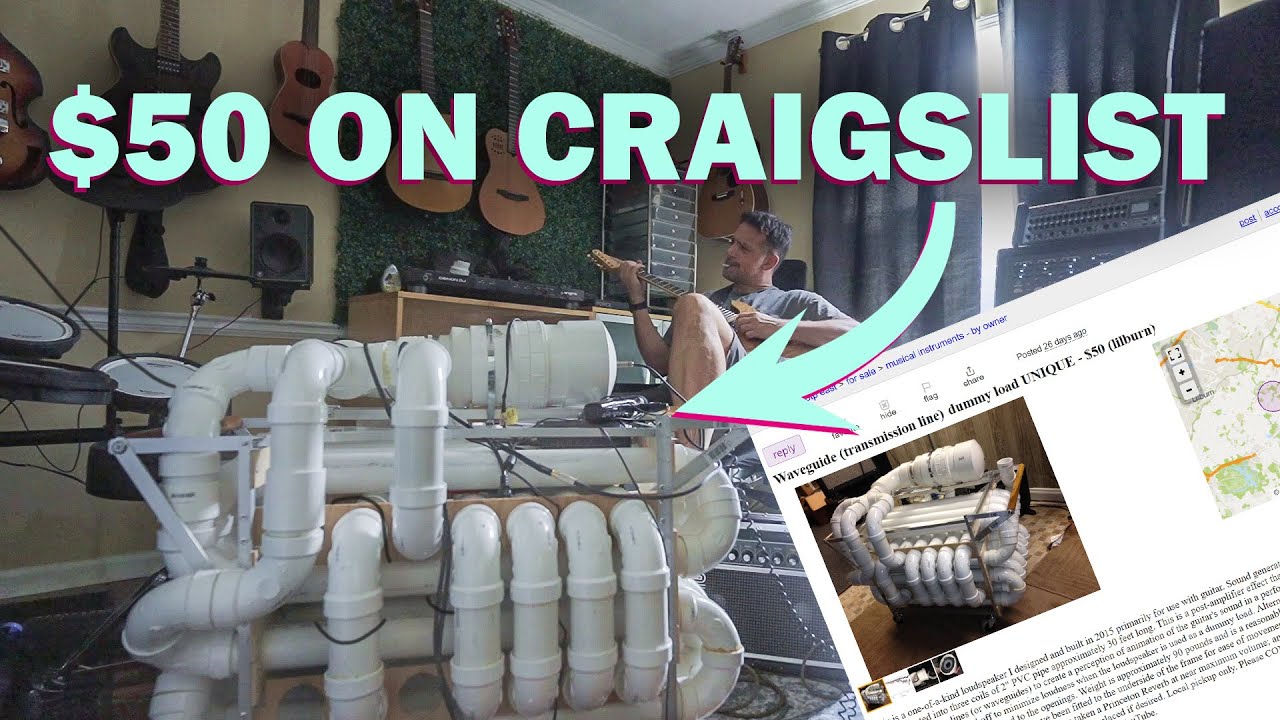 DIY Transmission Line Waveguide: Build Spatial Audio Effects