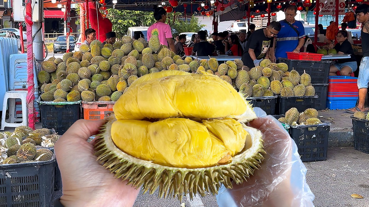 Ultimate Johor Durian Buffet Guide: Eat All You Can for $6 USD