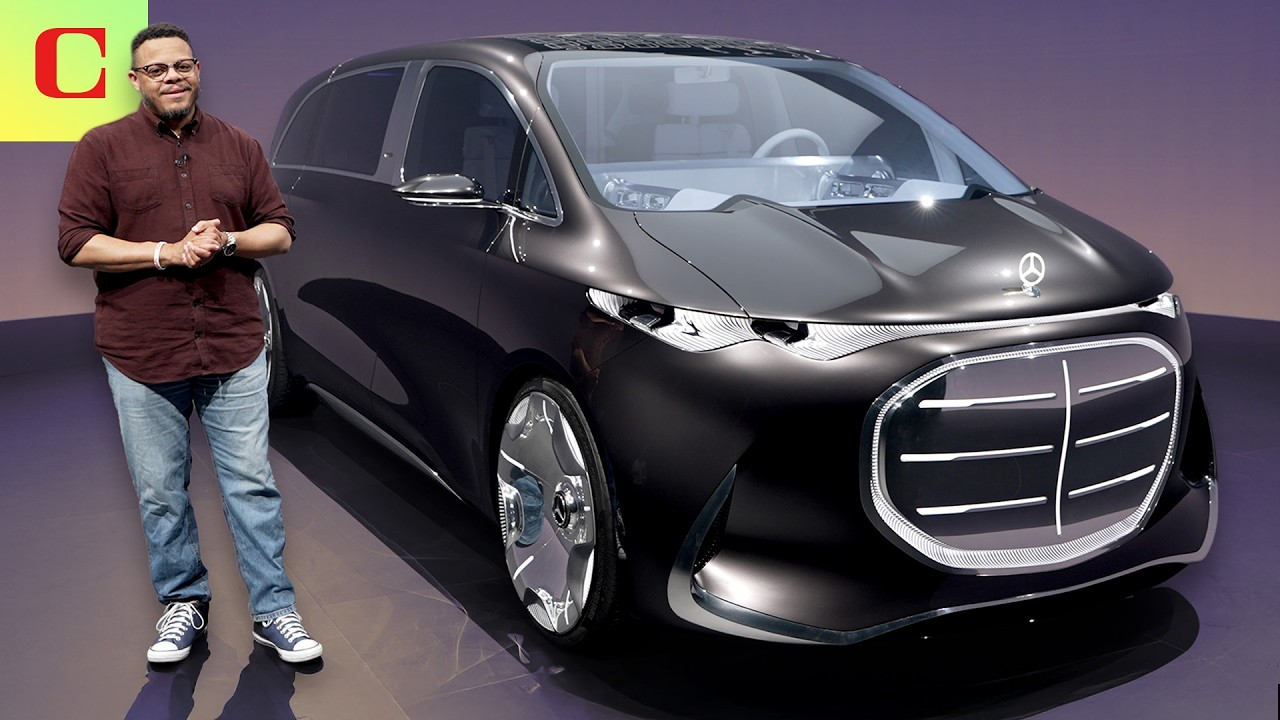 Mercedes Vision V Luxury Van: 2026 Concept Features & Innovations