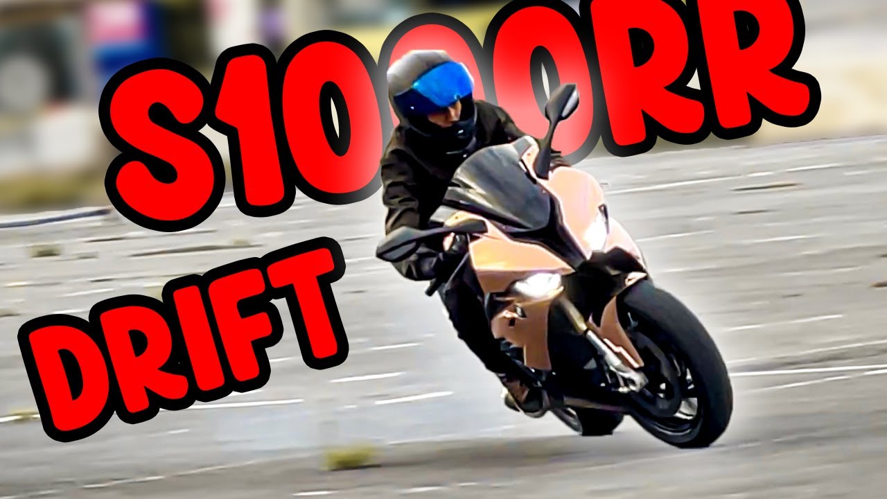 BMW S1000RR Stunt Drift Setup Guide