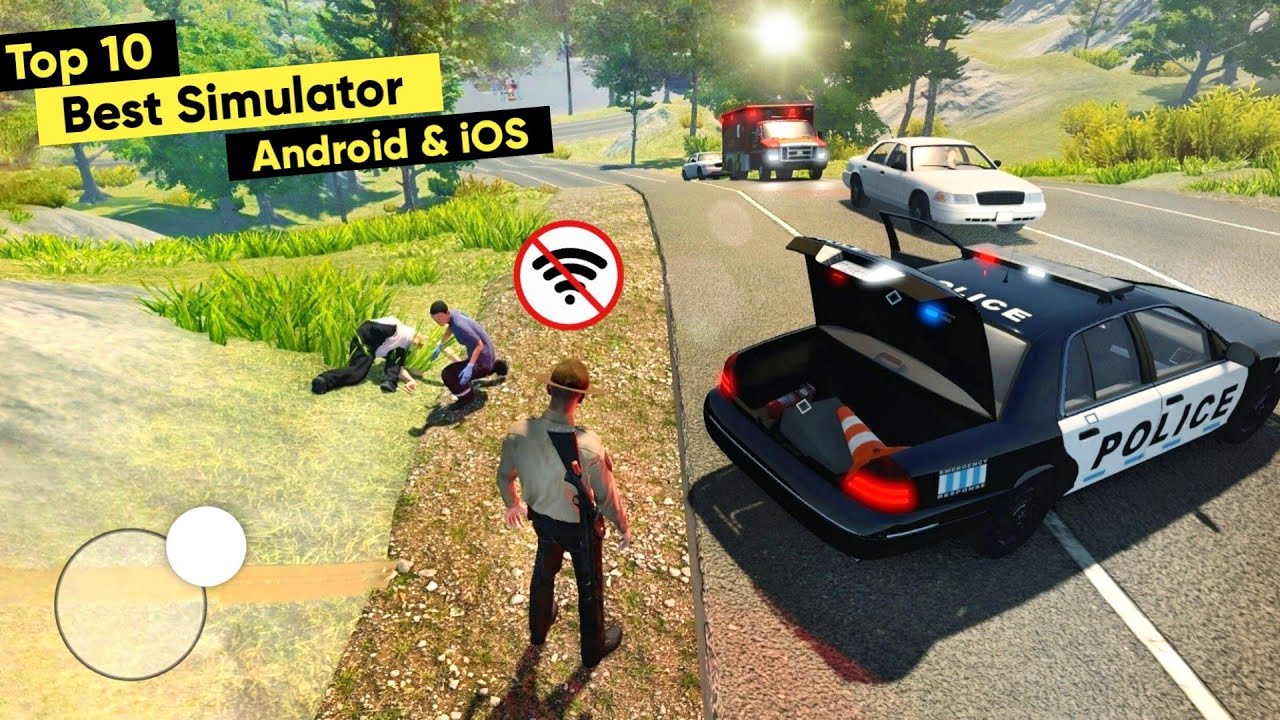 Top 10 Mobile Simulator Games: Ultimate On-The-Go Experiences